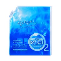 아이스원 산소팩 B형 2kg용량 10매세트 산소싱싱팩 산소포장 전복포장 낙지포장, 1세트, 10매