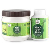 인산죽염 최은아죽염 1회분말, 300g, 1개