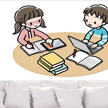 엠블라인드 실사롤스크린 키즈 공부방