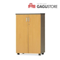 가구스토어 WAVE TOP 3단 올문장(수입) (사무용 책장 캐비넷 3단장 수납), W803 X D400 X H1200:망펄비치-메탈