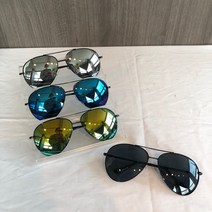 VANANA2 UV차단 4Color 미러 보잉선글라스