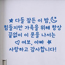 페이퍼스토리 보틀스티커 네임 물통 물병 알파벳 영문 오리발스티커 아이방스티커 현관문스티커 인테리어 포인트 레터링 F09.사랑감사 스티커, 그린