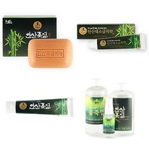 인산죽염 최은아죽염 물죽염, 1개, 300ml