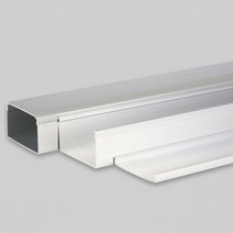 조은몰딩 조은 알루미늄덕트 몰딩 150mm x100mm 1M 몰드, 1개