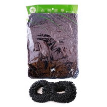 attizone 모루(국산) 실모루 반짝이모루 뽀글이모루 세트모루, 뽀글이모루-검정(10줄)