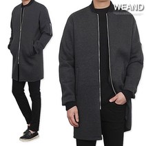 위앤드 소프트 롱 네오 자켓