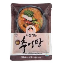 시집가는 청국장 마 추어탕 500g 2팩