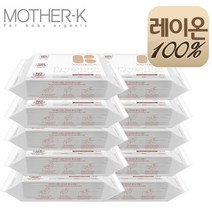 마더케이 프리미엄 레이온 건티슈 신생아용, 10팩, 15매입
