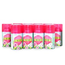 리빙굿 향그루 자동 분사기 캔 방향제 10종, 애플향 280ml, 1개