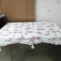 쭈앙 스칼렛보라 김치냉장고 전자렌지 냉장고 손잡이커버, 김치냉장고커버, 1개