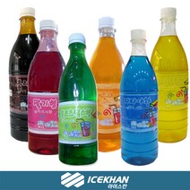 슬러시원액 파인애플맛 1박스(1kg 15병) 아담스팜 정품, 15개, 1L, 아담 파인애플 1박스