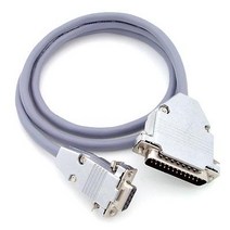 폴리샵 제작형 RS232 25핀(수)-9핀(암) 시리얼케이블[메탈단자](1M~15M), 1개, 7m
