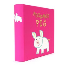 크래썸 포켓식 4x6 사진앨범 12띠 동물, 12.돼지(해), 40매