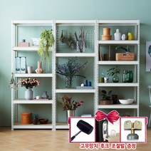 스피드랙 선반 가로1000~1100mm 대박세일전품목, 1100  X  500  X  2400화이트6단