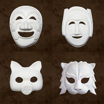 쥬크박스 1500전통탈, 양반탈, 1개