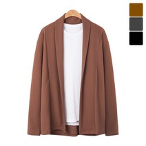 모니즈 오픈 숄 베이직 가디건 CAD438
