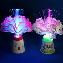 내가꾸미는 광섬유꽃 만들기(5인 세트) RSA