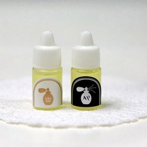 앤셜리 석고방향제 프리미엄25 리필오일 5ml, 클린코튼