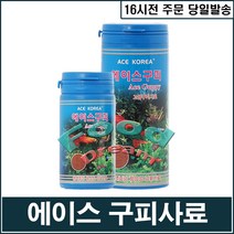 [ACE] 에이스 구피사료, 1개, 260ml