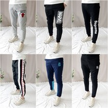 슈프림 NBA 마블 남자 트레이닝 팬츠 6컬러