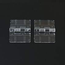 아크릴경첩(소) Y2003 (2개입) 아크릴부속용품 -OSK, 1, 1