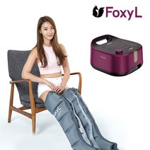 폭시엘 에어멀티 공기압 다리 마사지기 AIR-MULTI 발 종아리 허벅지 마사지기, Air-multi+다리커프증정