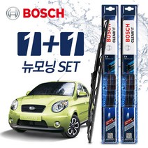 보쉬 (BOSCH) 뉴모닝 V4 클리어핏 CLEARFIT 와이퍼