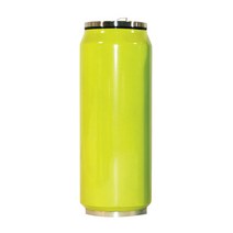 썬더 캔 텀블러 500ml/300ml, 초록, 500ml