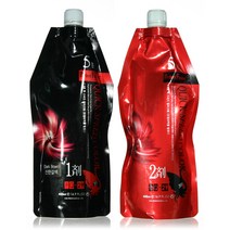 본코스메틱 퀵 스피드 오징어먹물칼라, 갈색, 1개