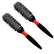 룩스 핫컬링 헤어브러쉬 2호+2호, 1세트