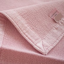 풍기인견 목화솜 패드 여름 이불 스프레드, 인디핑크