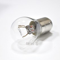 쉐보레 올란도 테일램프 브레이크 전구 더블 94535564, 화이트, 1개