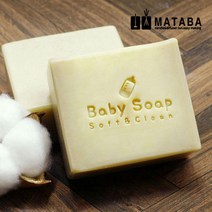 마타바 베이비솝 스탬프 자체제작 비누도장 도장, 1개