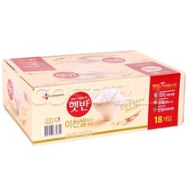 CJ 제일제당 햇반 이천쌀밥 210g x 18개 즉석밥, 1팩