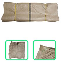 국산마대 피피마대 pp마대 자크마대 종이마대, 국산고추마대100x130, 100개