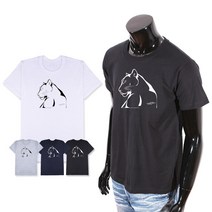헤이유 반팔티 퓨마 면티 L~4XL 빅사이즈 반팔 티셔츠