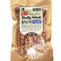 네츄럴EX 불리스틱_오리/닭고기말이, 1팩, 불리스틱_닭가슴살말이