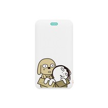 리큐엠 보조배터리 호조 5000mAh, 상품명:리큐엠 보조배터리 호조 5000mAh / 색상:베키또르르 / 타입:C타입젠더