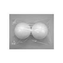 미리사몰 스치로폼공 원형 스트로폼 스티로폼공 7mm~200mm, 스치로폼공 : 90mm