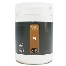 진도허브 국산 밤 황율 밤껍질 율피 밤분말 밤가루 밤껍질가루, 밤분말(통 제품)300g