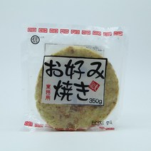 냉동 와카메 해물오꼬노미야끼 350g, 단품