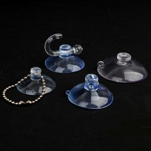 흡착판 빨판 흡착패드 흡착고무 압착고무 진공판 흡판, 45mm(4P)  1개