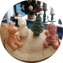수제몰드 - X-mas 4종 몰드, 산타클로스