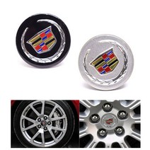 캐딜락 휠캡 클립형 휠커버 허브캡 엠블럼 휠타이어악세사리 캐딜락용품 수입차용품, (A)BLACK