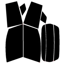 로톰 스파크 측후면 썬팅필름, 열차단-15(중간), 더뉴 스파크 (18년~현재), 쉐보레