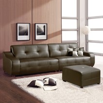 서광퍼니처 초이스 라텍스 4인용 소파 sk, 초이스 4인소파  그레이