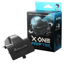 아이에스티몰 브룩 X ONE 어댑터 PC PS4 SWITCH XBOX ONE 컨트롤러 연결, 1개, ZPMN023(화이트)