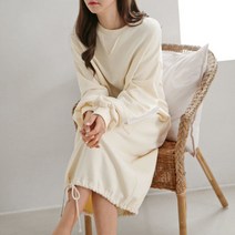 밑단스트링롱원피스 1021873
