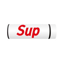 US Trade Sup 보온 보냉병 텀블러, 화이트