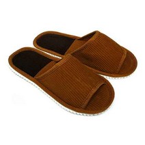 에이스 실내화 체크슬리퍼 골덴거실화